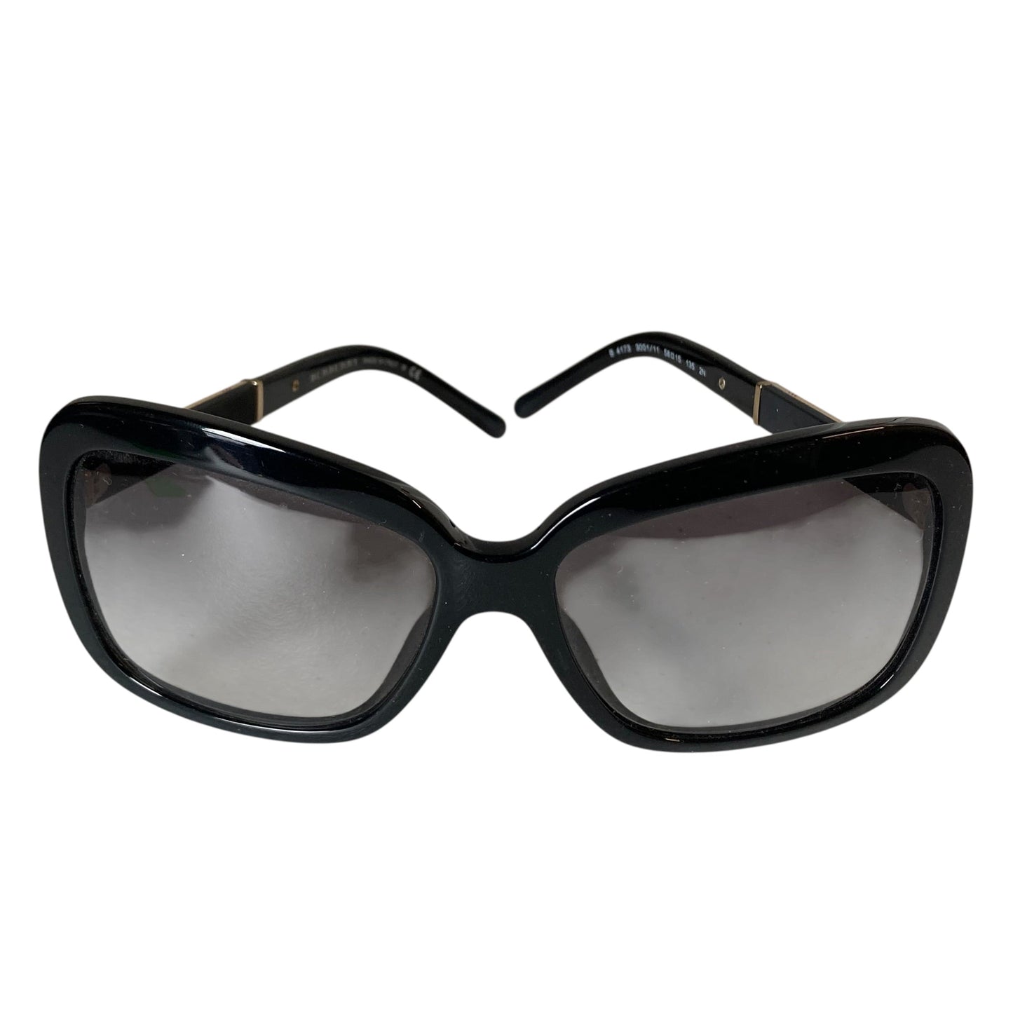 Sunglasses Luxury Designer By Burberry In Black