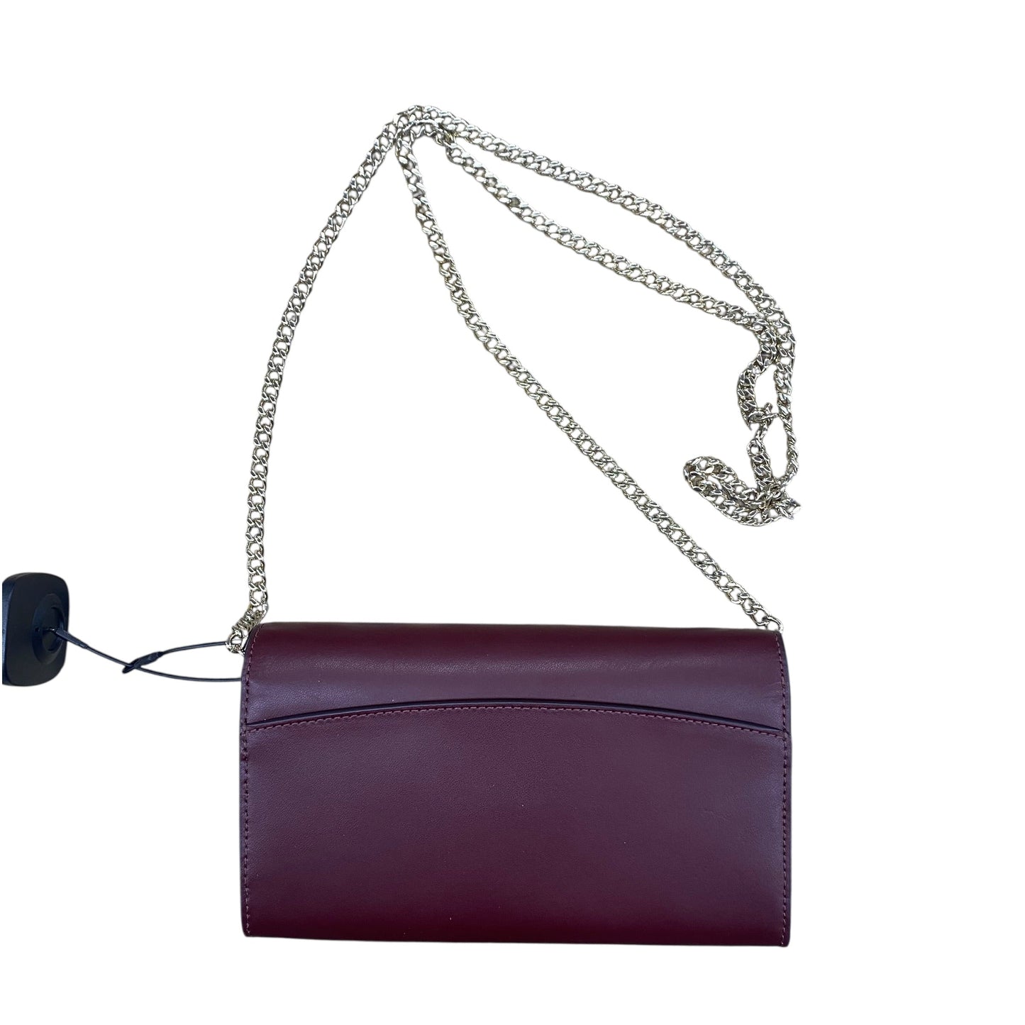 Handbag Designer By Kate Spade In Maroon, Size:Small