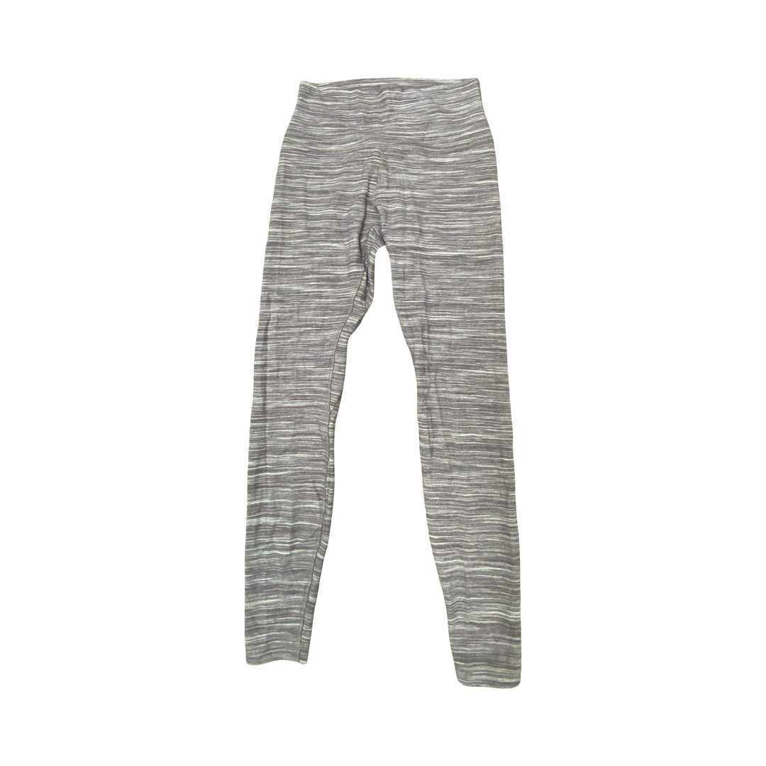 Athletic Leggings By Lululemon In Purple, Size:8