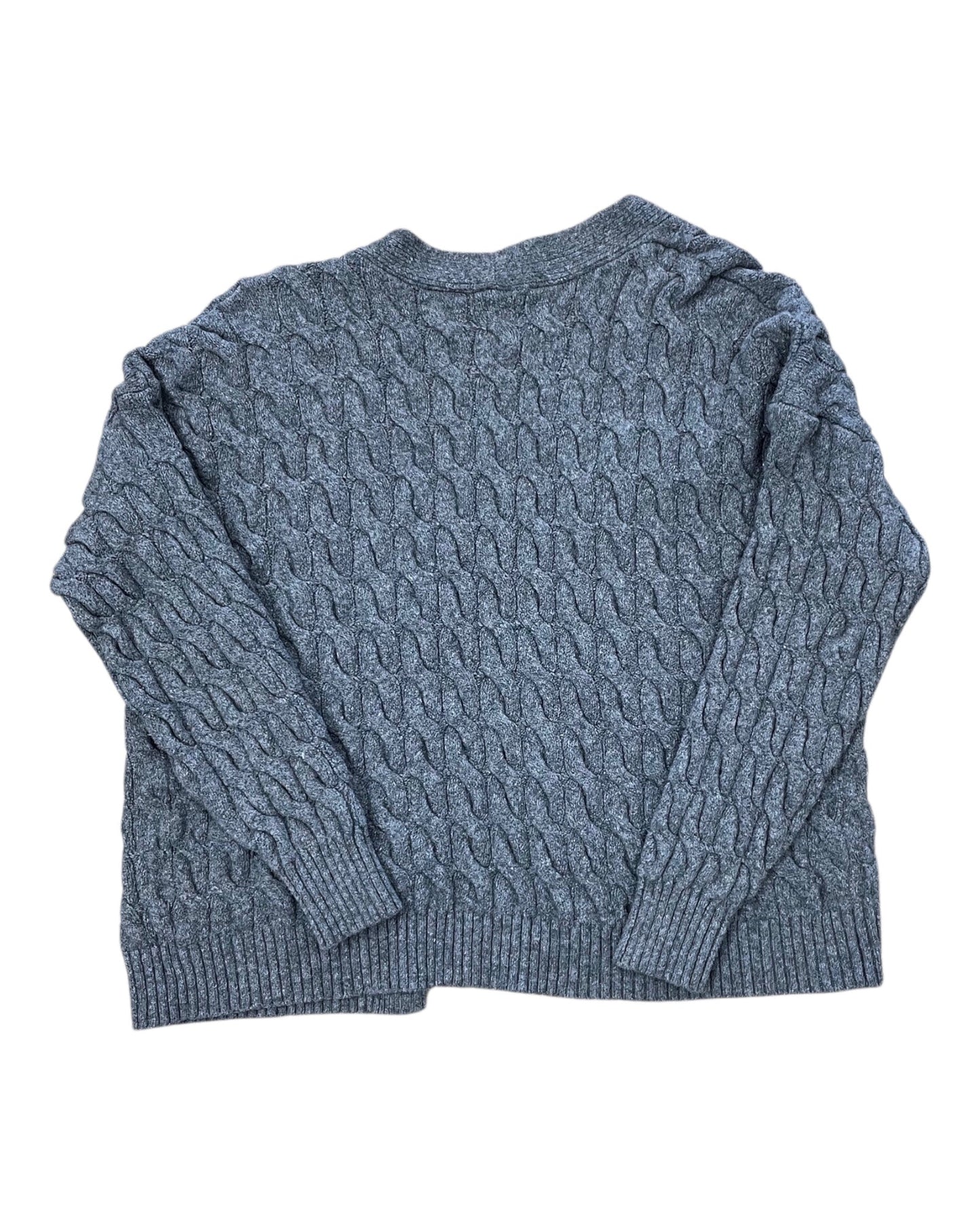 Sweater Cardigan By Joie In Grey, Size:Xl