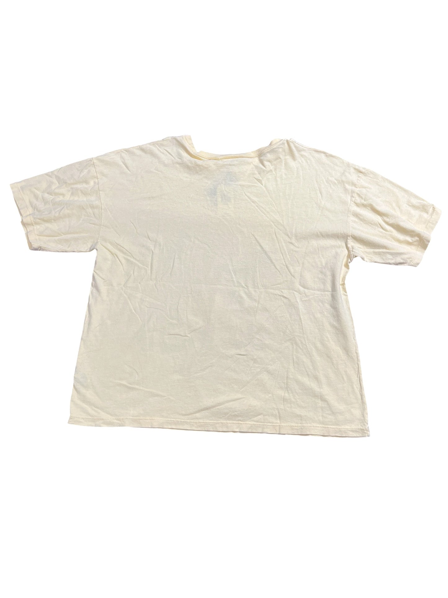 Top Ss By Clothes Mentor In Yellow, Size:Xl