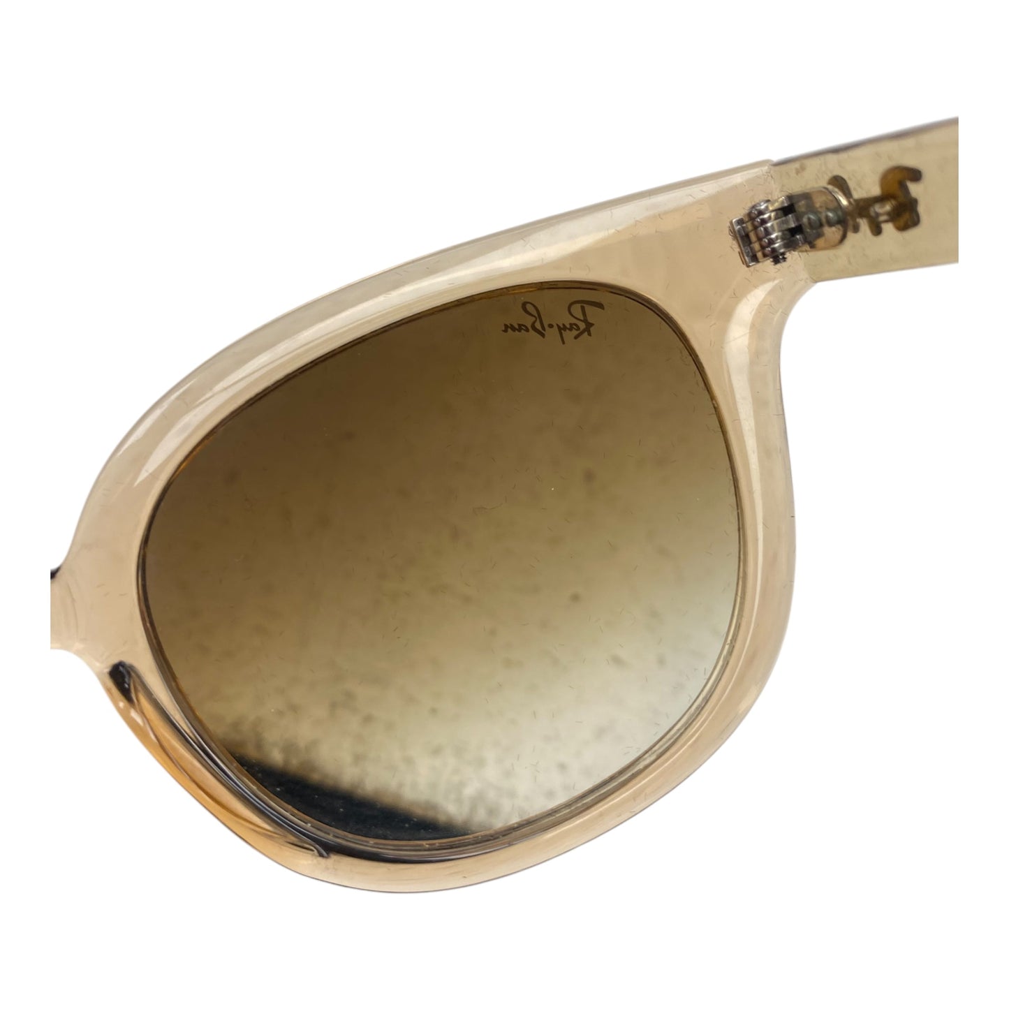 Sunglasses Designer By Ray Ban In Brown