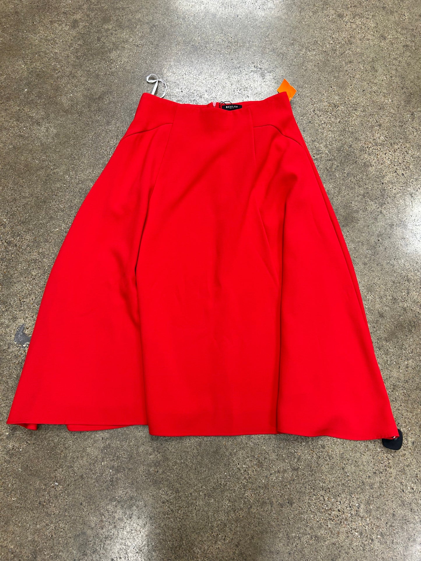 Skirt Maxi By Clothes Mentor In Red, Size:L