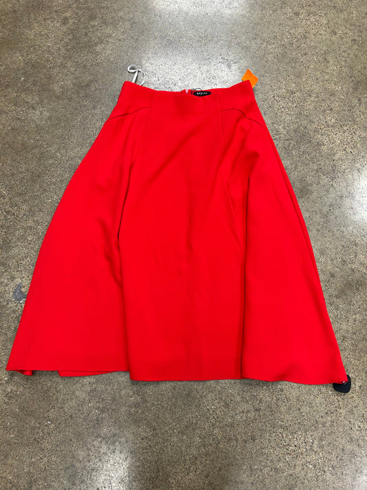 Skirt Maxi By Clothes Mentor In Red, Size:L