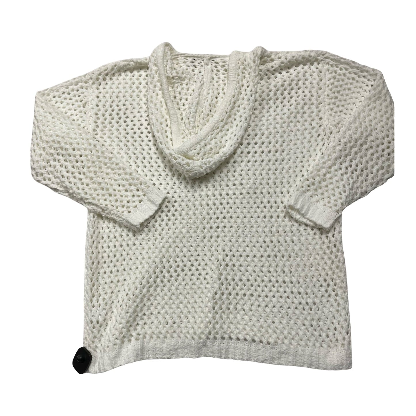 Sweater By Vintage Havana In White, Size:S