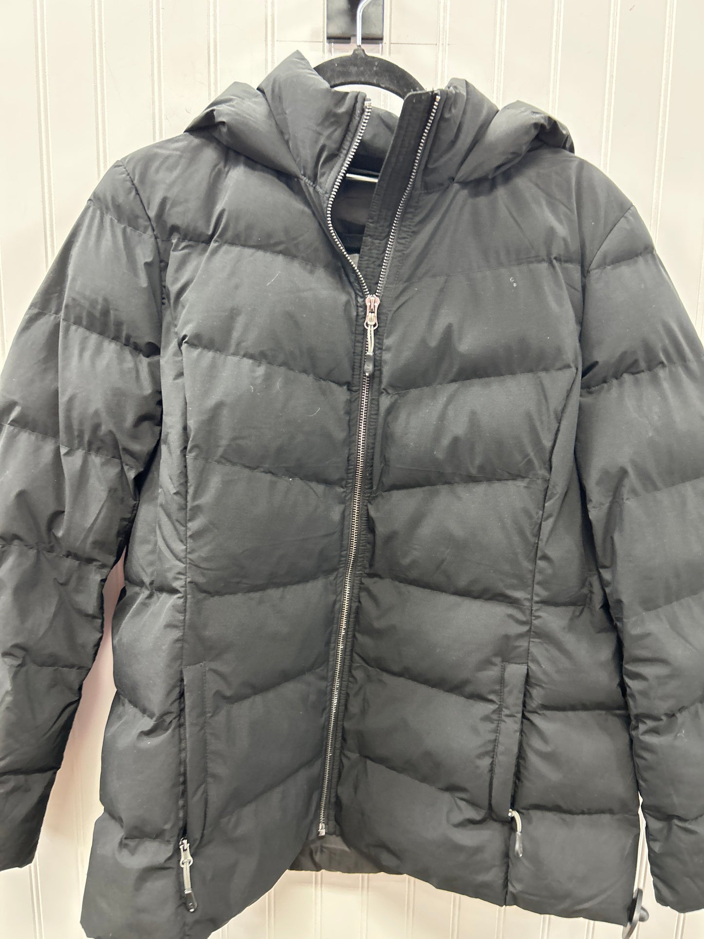 Coat Puffer & Quilted By 32 Degrees In Black, Size:L