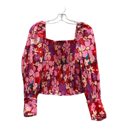 Top Ls By Free People In Red, Size:Xs