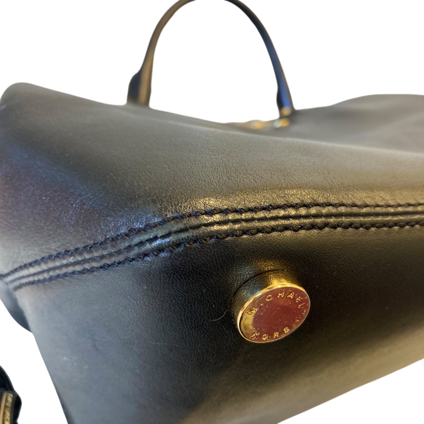 Handbag Designer By Michael Kors In Black, Size:Medium