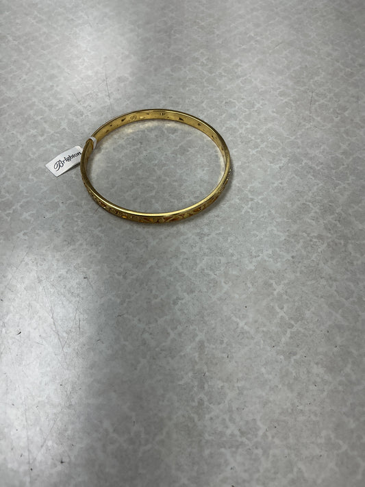 Bracelet Bangle By Brighton In Gold