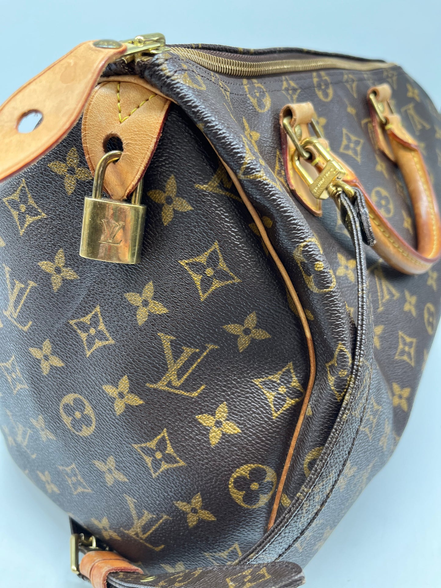 Handbag Luxury Designer By Louis Vuitton, Size: Large