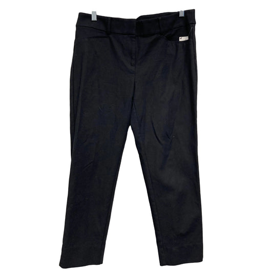 Pants Cropped By Loft In Black, Size:8