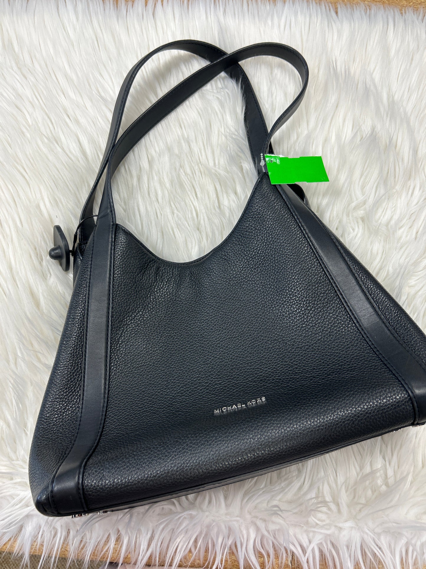 Handbag Designer By Michael Kors In Black, Size:Large