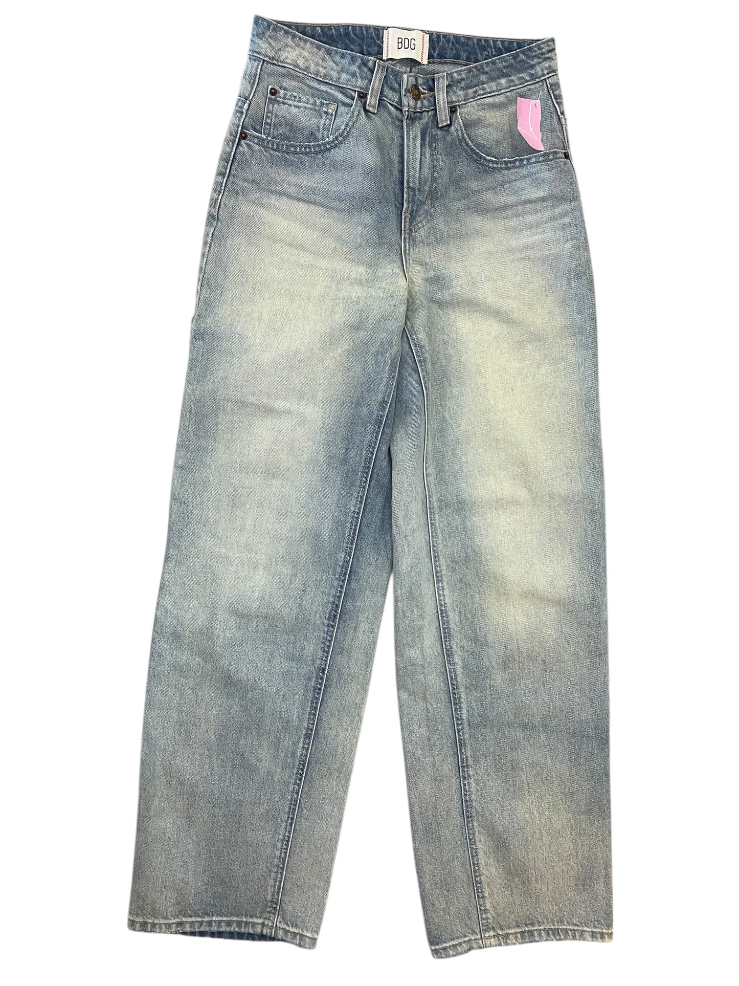 Jeans Wide Leg By Bdg In Blue Denim, Size:0