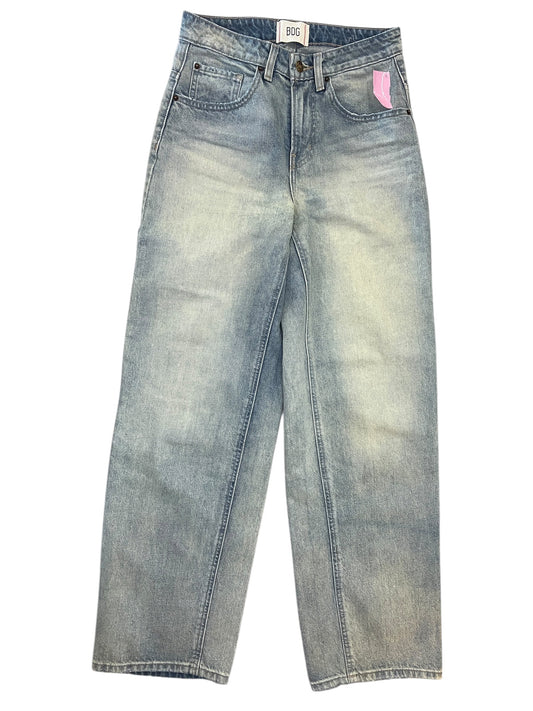 Jeans Wide Leg By Bdg In Blue Denim, Size:0