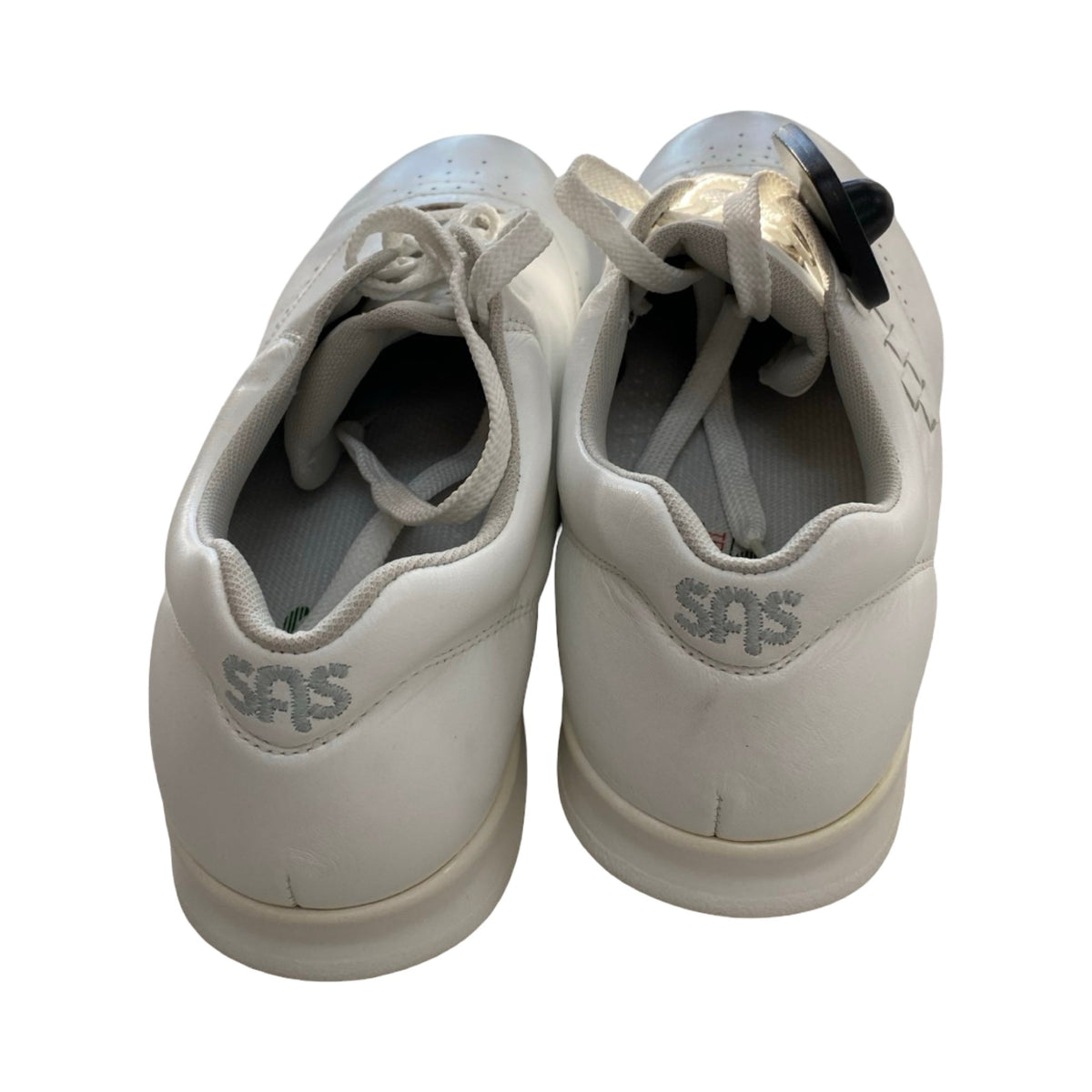 Shoes Athletic By Sas In White, Size:9