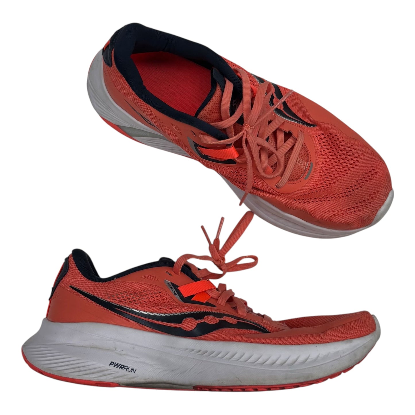 Shoes Athletic By Saucony In Orange, Size:7.5