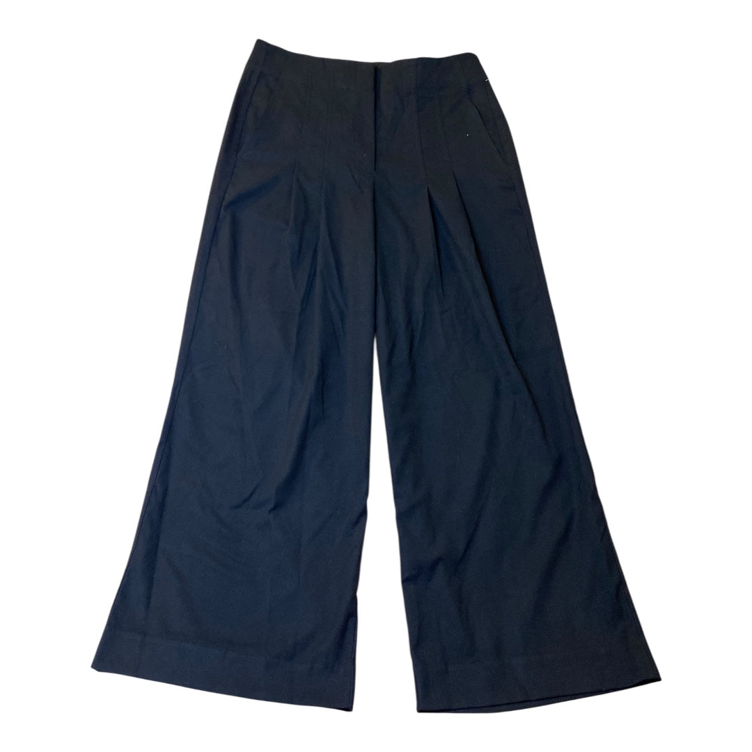 Pants Wide Leg By Banana Republic In Black, Size:14