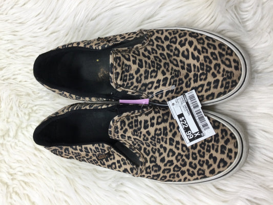 Shoes Sneakers By Vans In Animal Print, Size:8