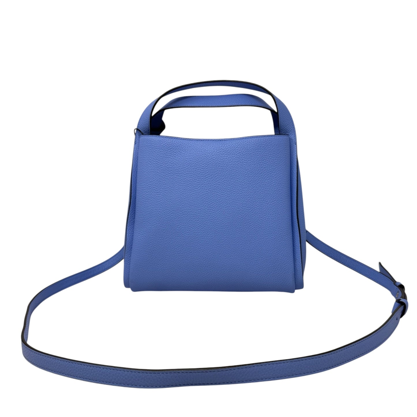 Knott Pebbled Leather Crossbody Tote Designer By Kate Spade, Size: Medium