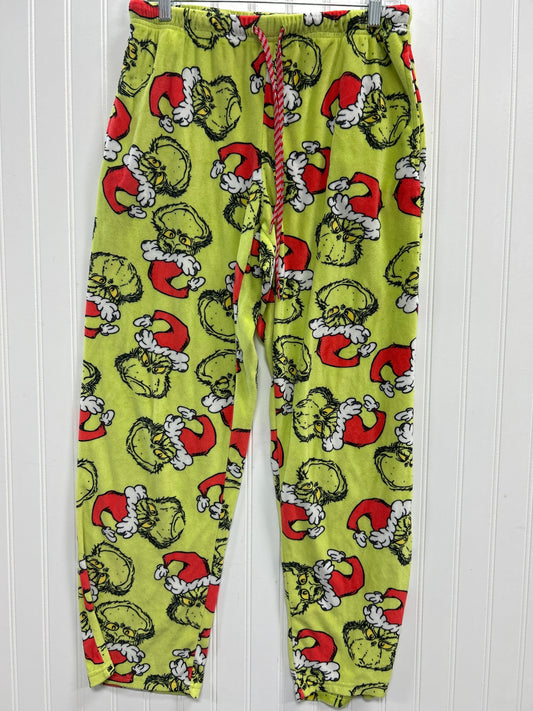 Pajama Pants By Clothes Mentor In Green, Size:M