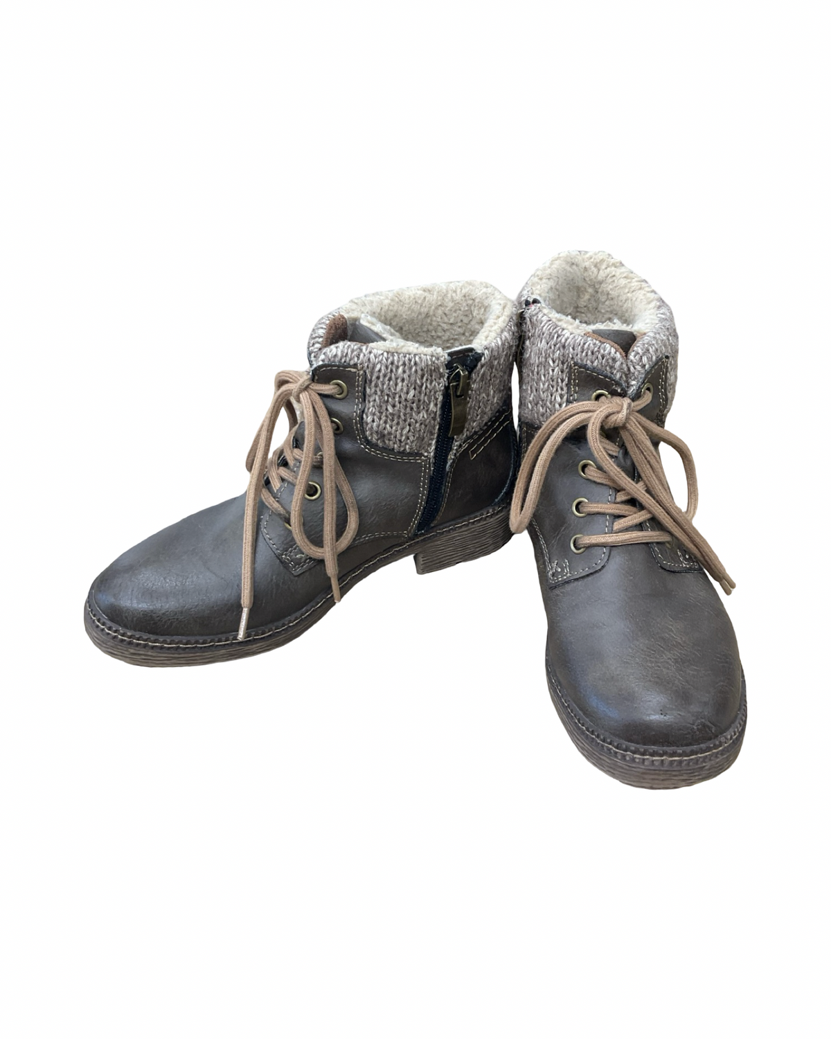 Boots Ankle Flats By Spring Step In Green, Size:5.5