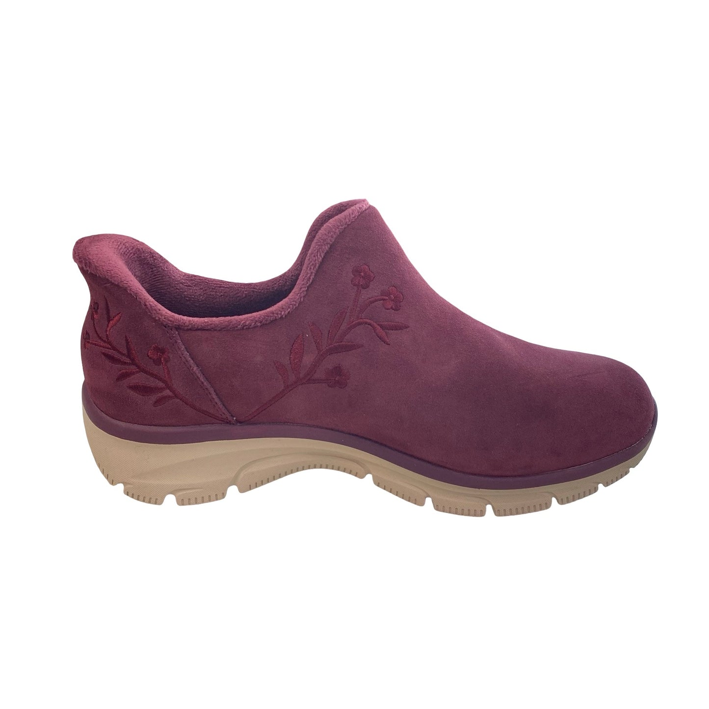 Boots Ankle Flats By Skechers In Purple, Size:10