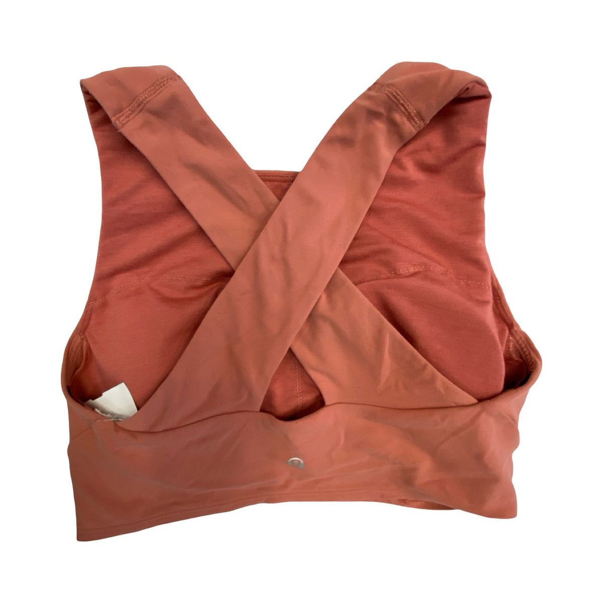 Athletic Bra By Lululemon In Peach, Size:10