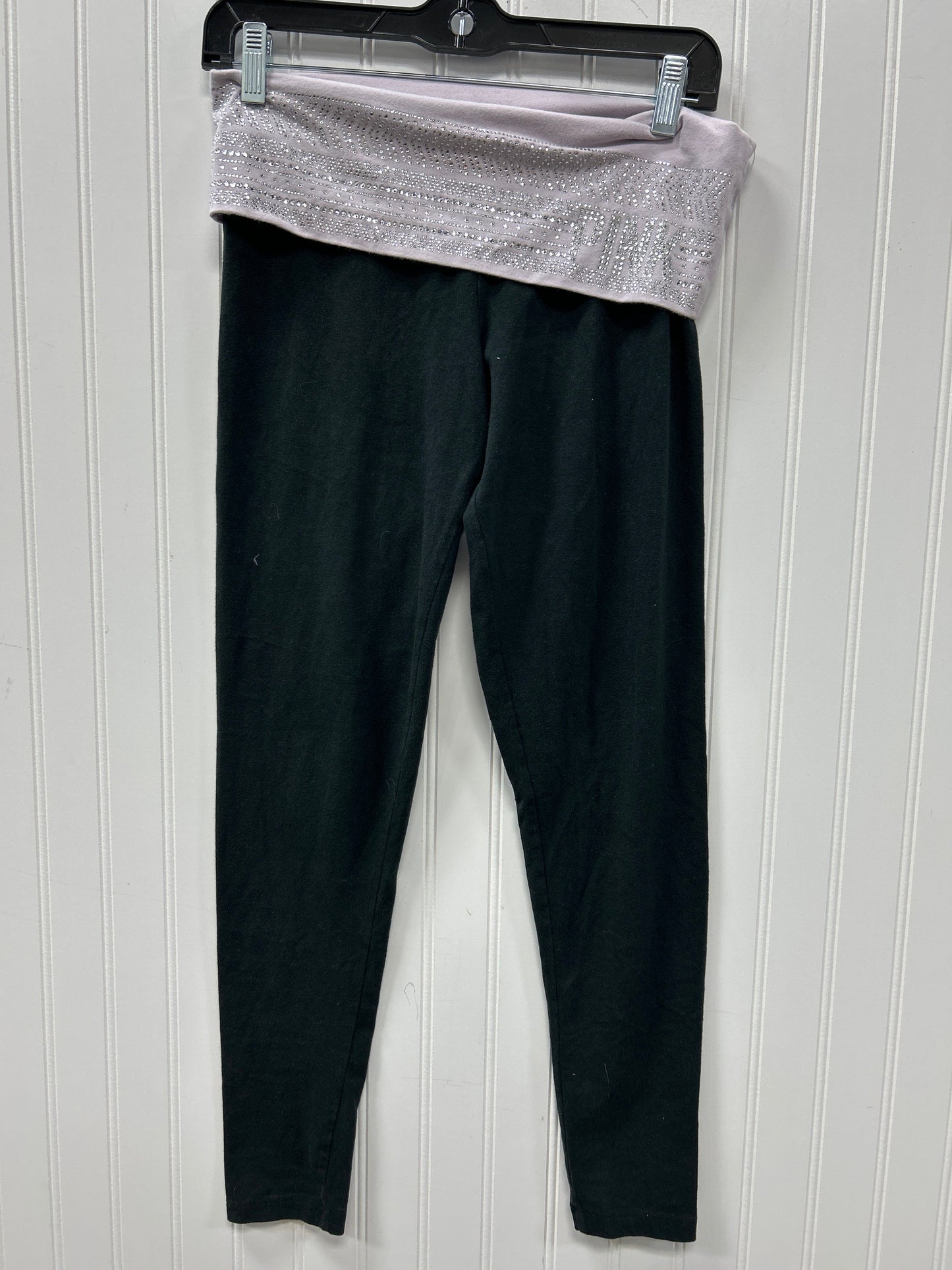 Athletic Leggings By Pink In Black, Size:S