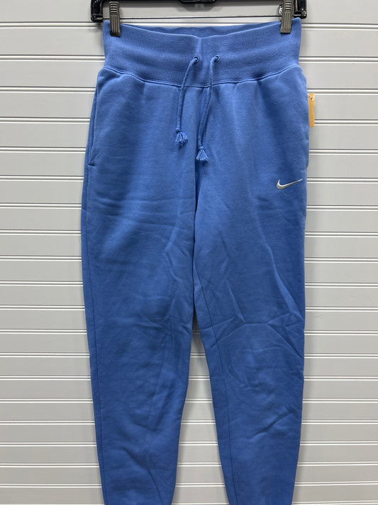 Athletic Pants By Nike Apparel In Blue, Size:Xs