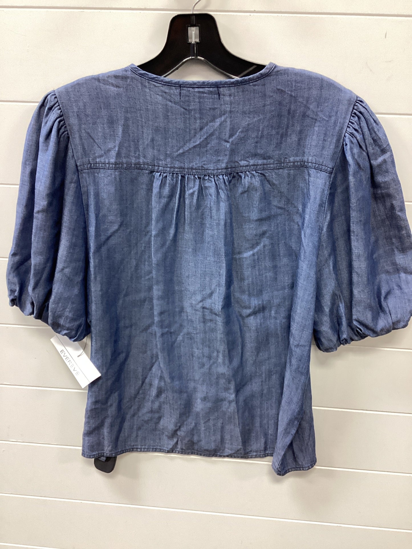 Top Ss By Evereve In Blue, Size:S