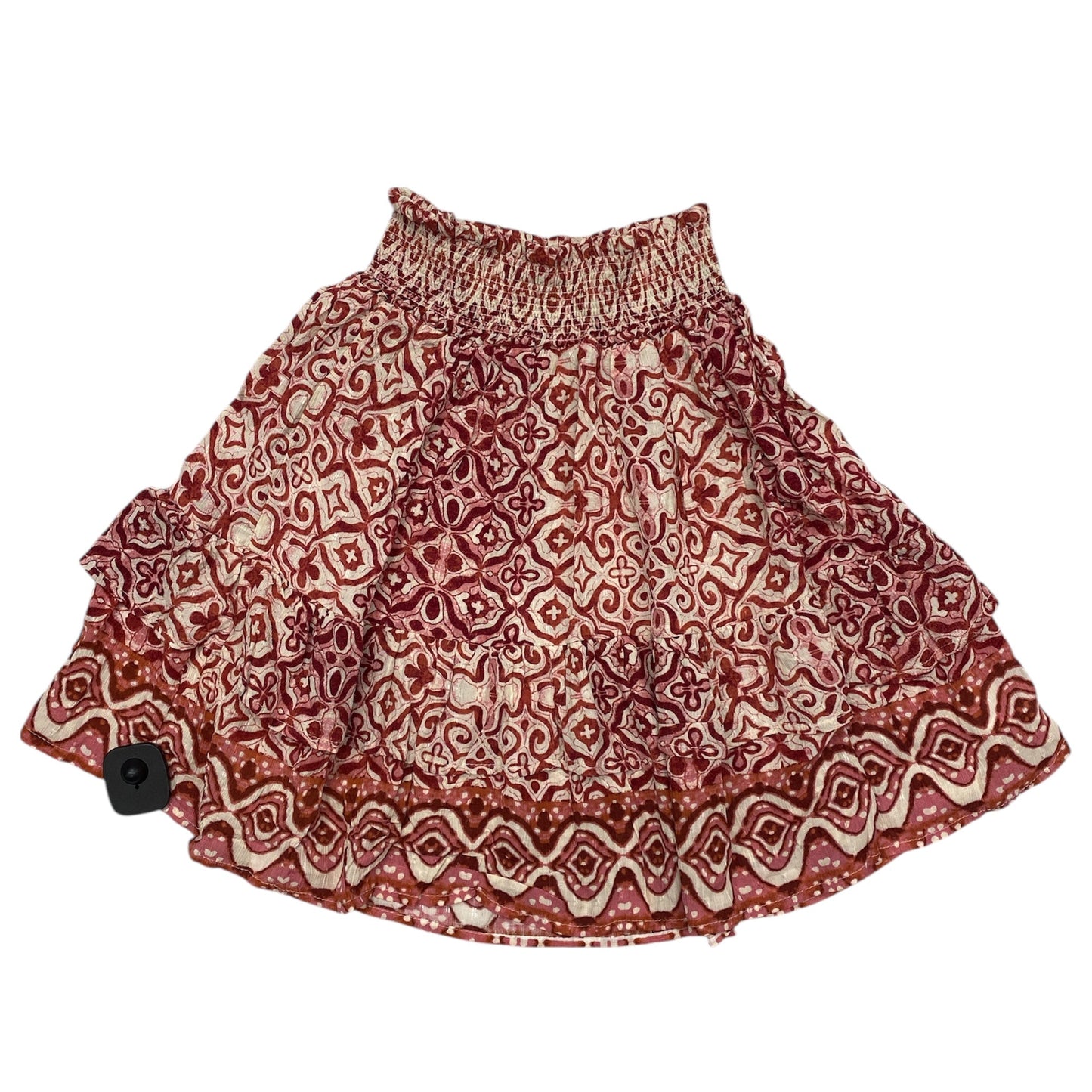 Skirt Midi By Nicole Miller In Multi, Size:S