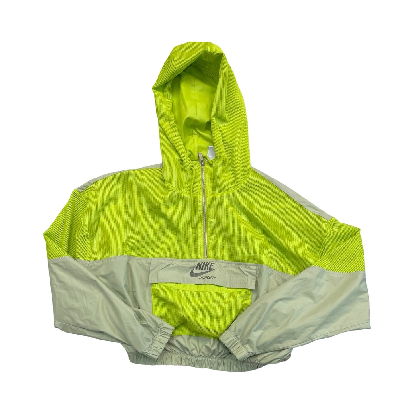 Athletic Jacket By Nike In Multi, Size:S