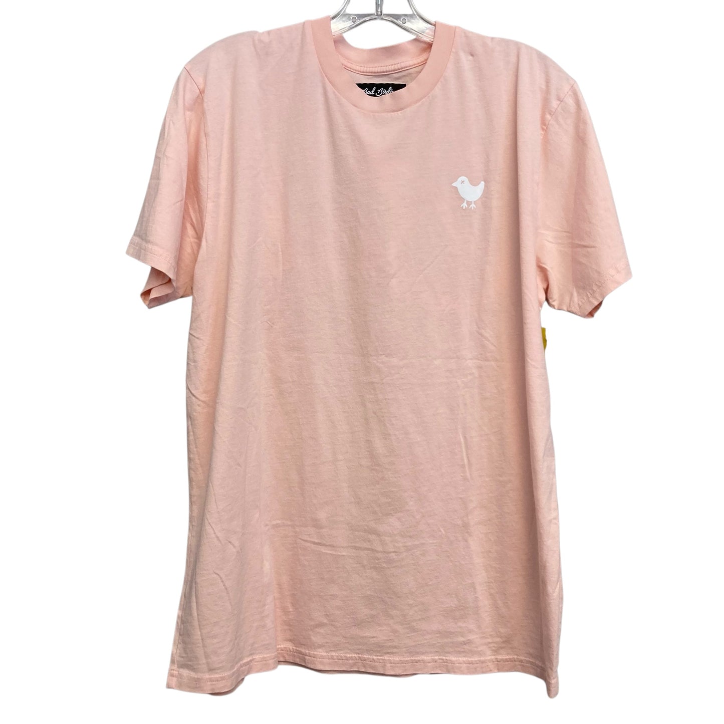 Athletic Top Ss By Bad Birdie In Peach, Size:M