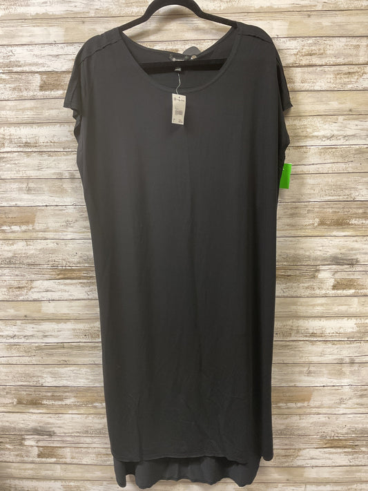 Dress Casual Maxi By Versona In Black, Size:L