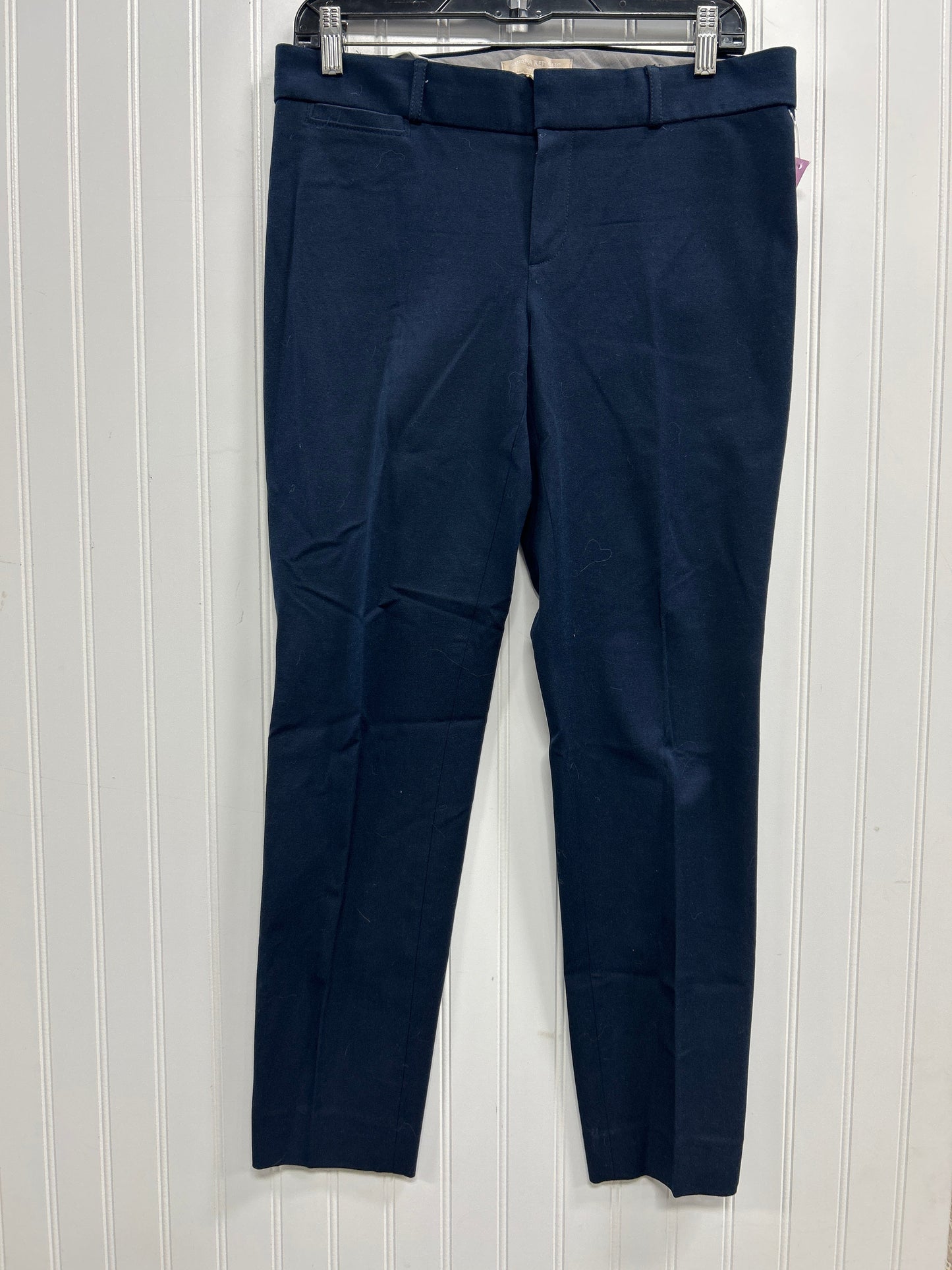 Pants Dress By Banana Republic In Navy, Size:6
