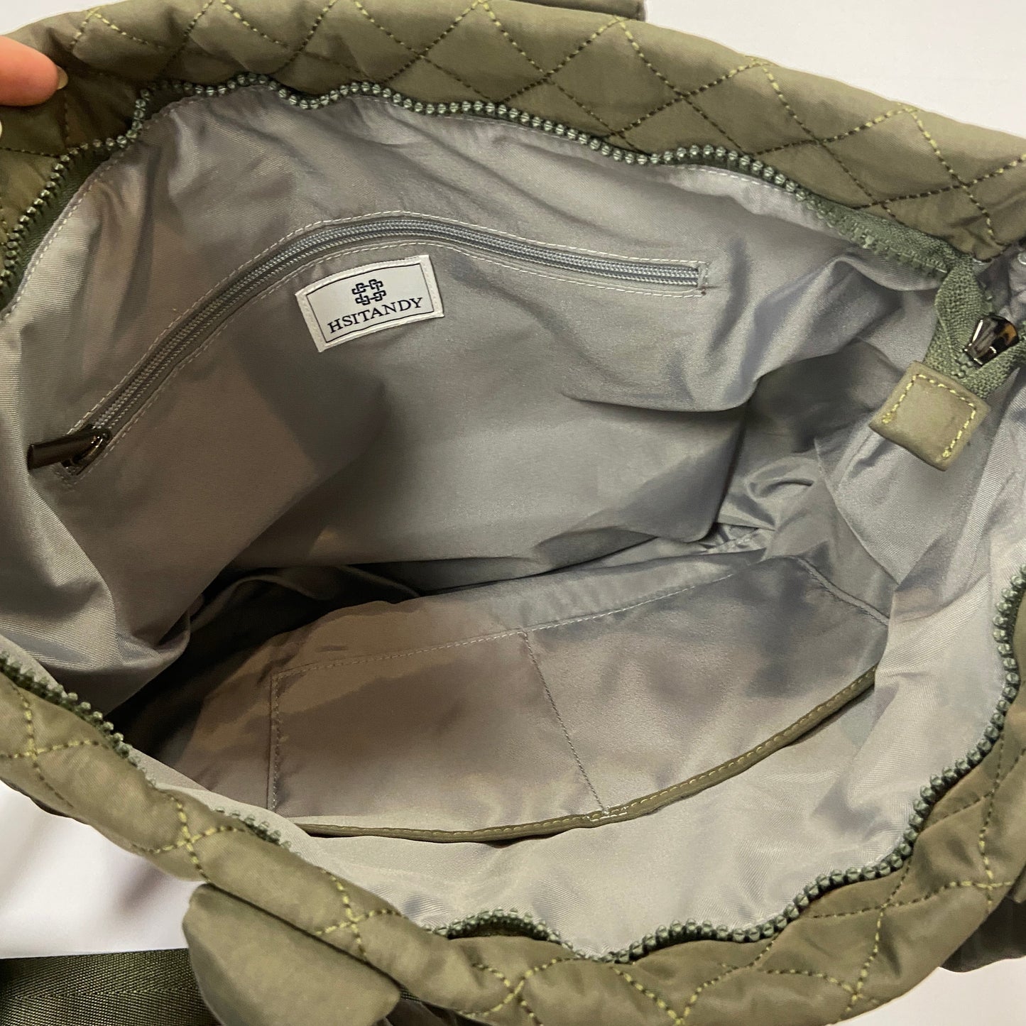 Tote By Clothes Mentor, Size: Large