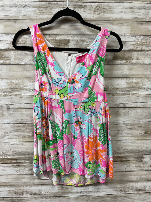 Top Sleeveless Designer By Target-Designer In Multi, Size:M