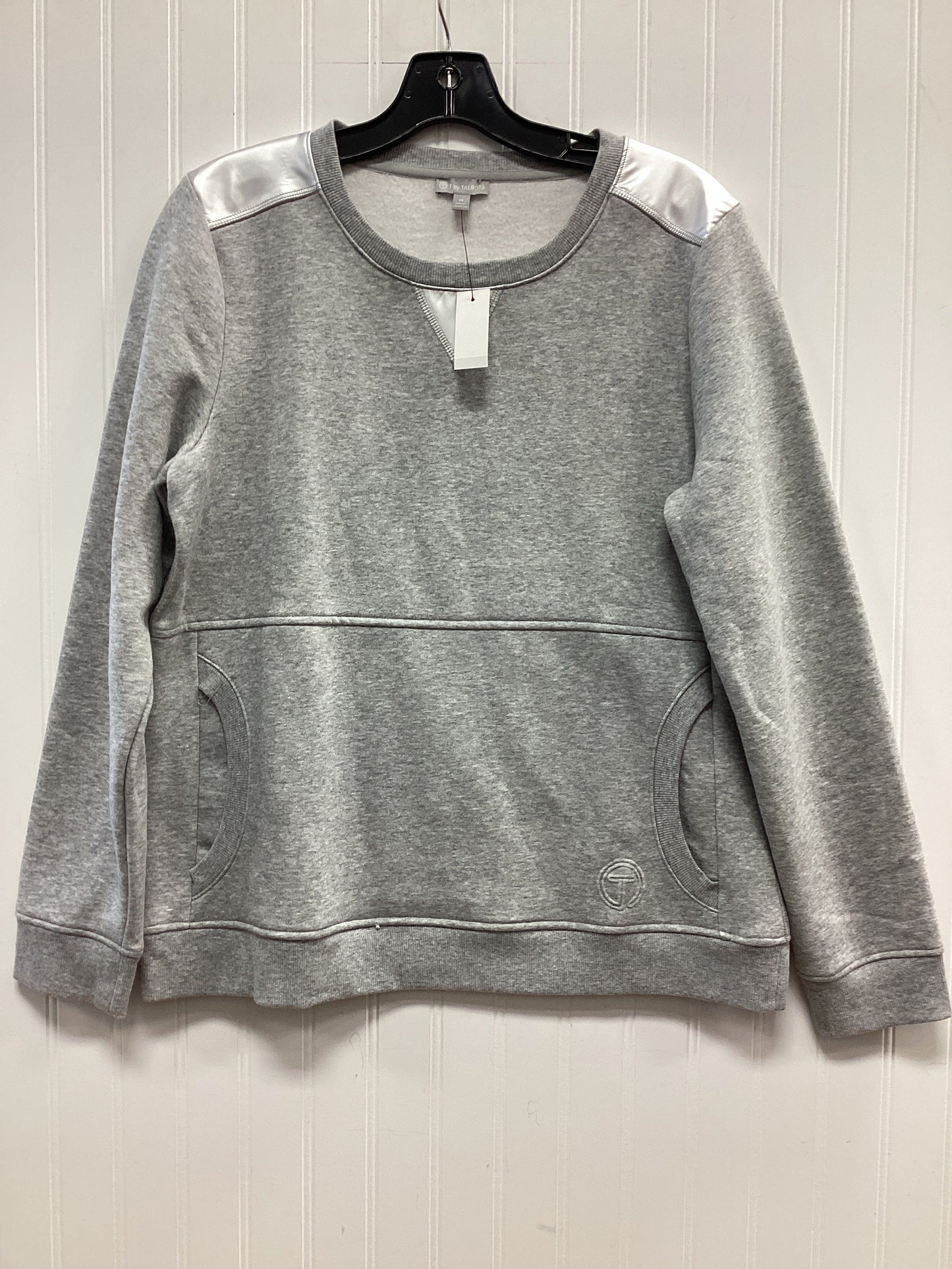Top Ls By Talbots In Grey, Size:M