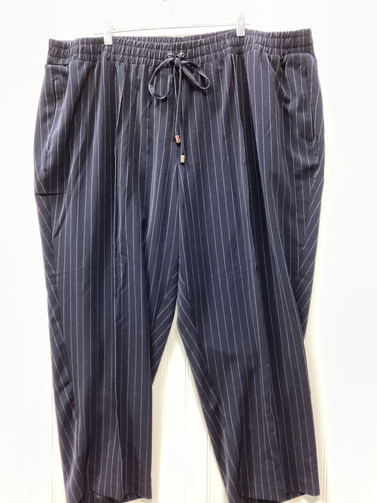 Pants Dress By Lane Bryant In Navy, Size:28