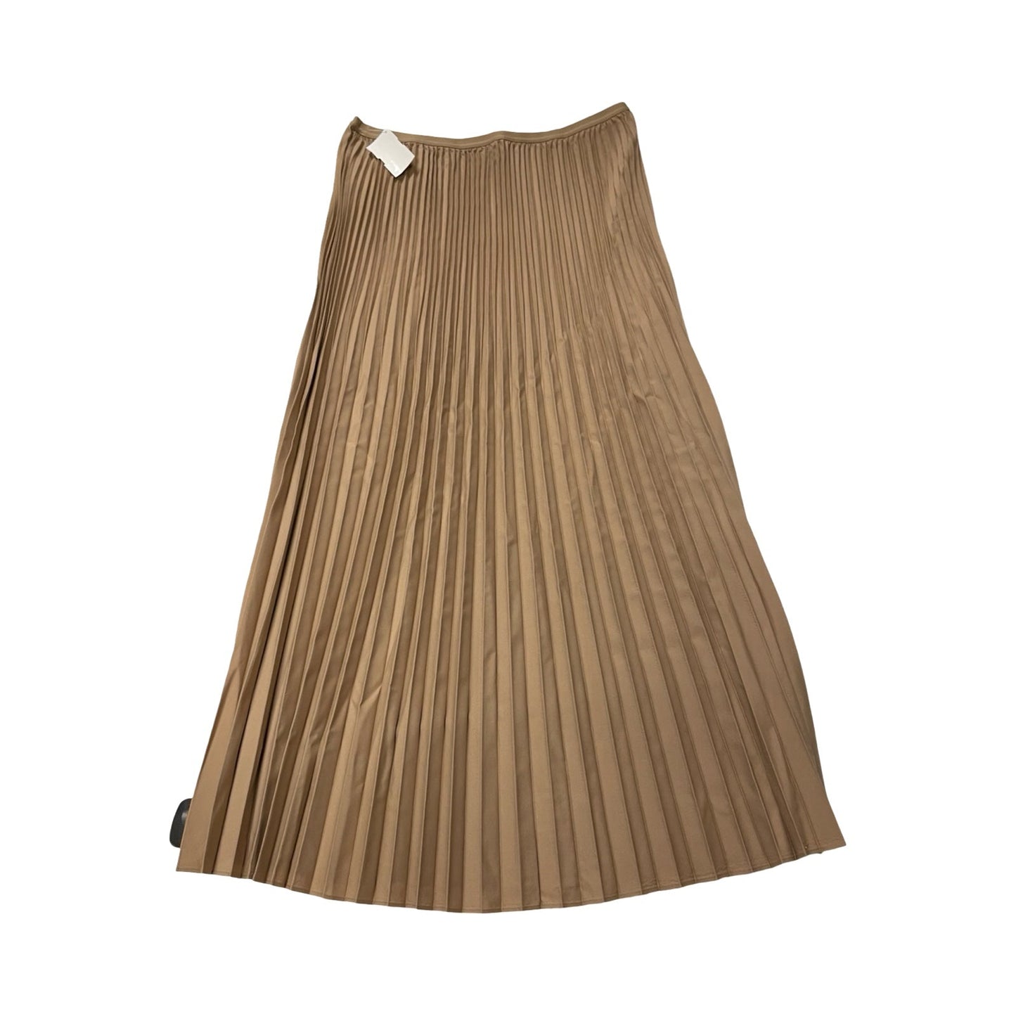 Skirt Designer By Eileen Fisher In Tan, Size:S
