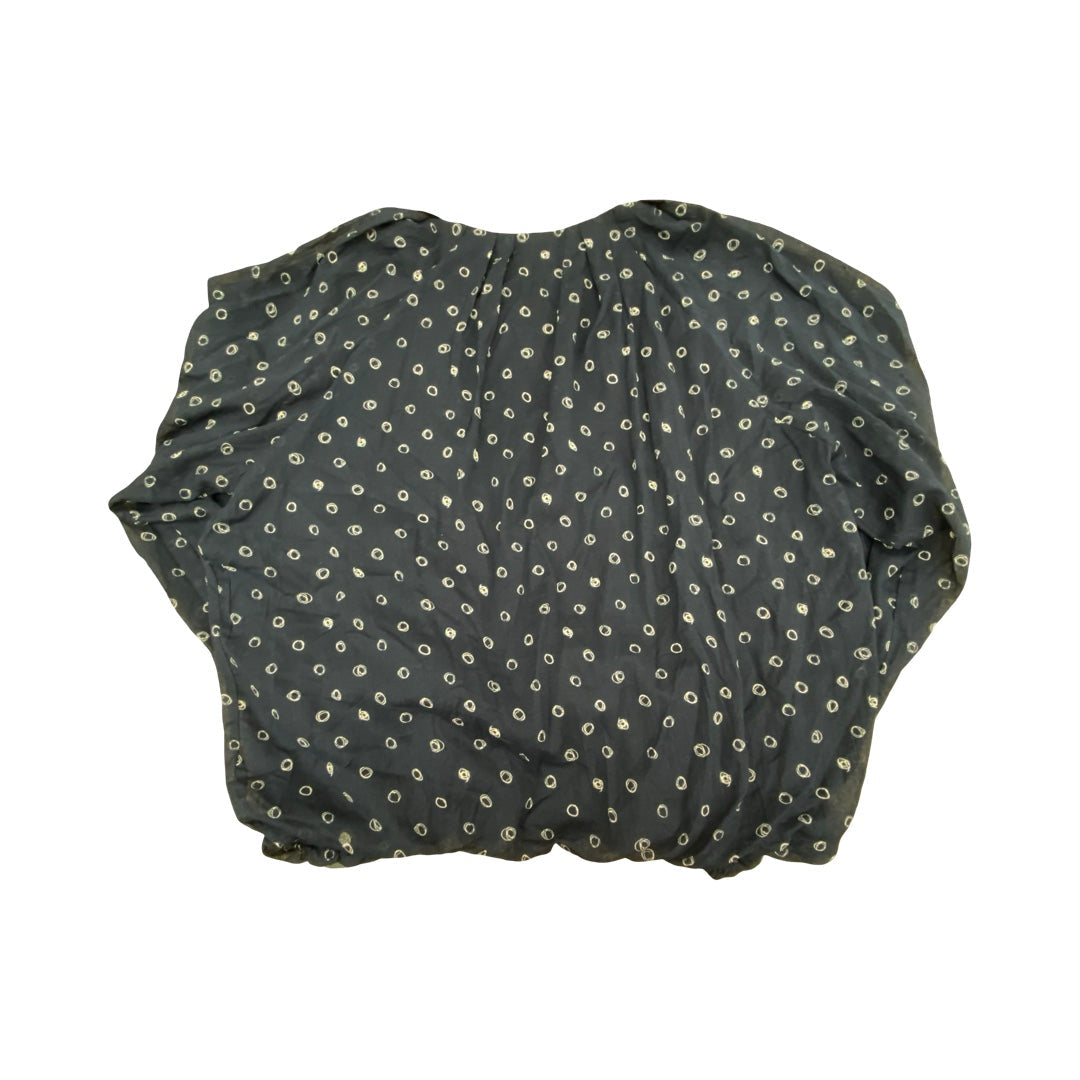 Top Ls By Evereve In Navy, Size:M