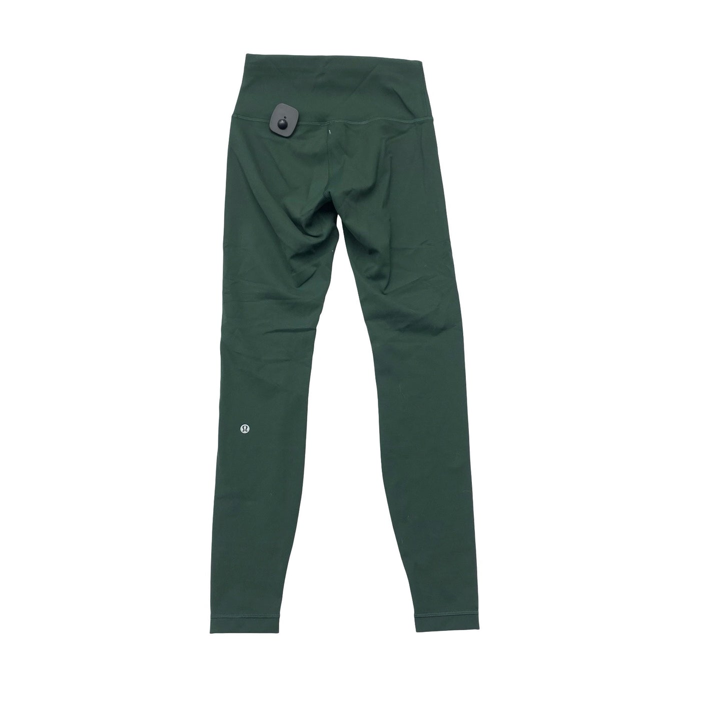 Athletic Leggings By Lululemon In Green, Size:6