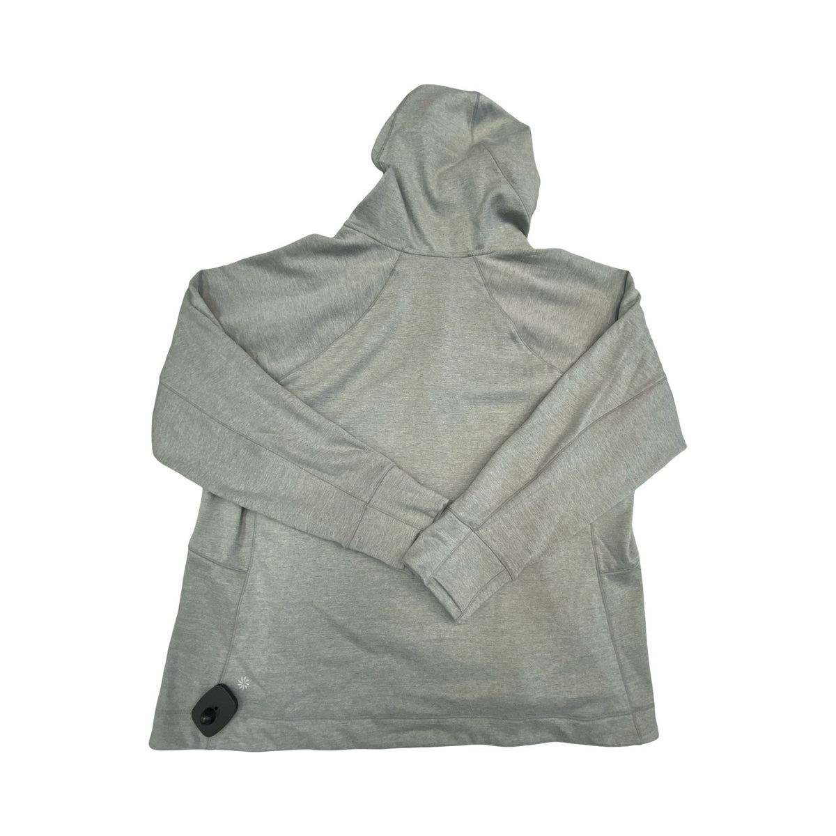 Athletic Jacket By Athleta In Grey, Size:2X