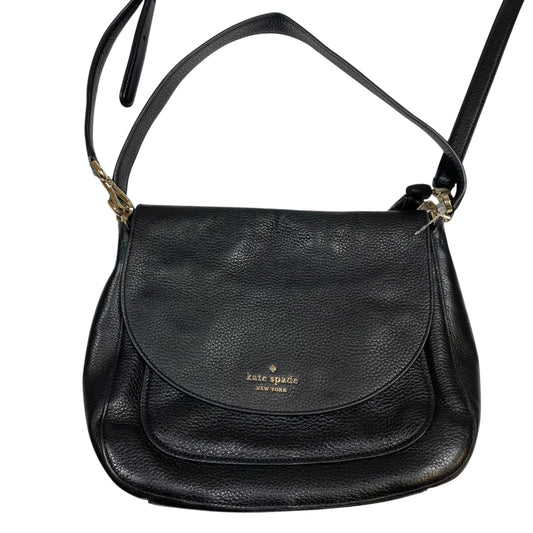 Crossbody Designer By Kate Spade In Black, Size:Medium