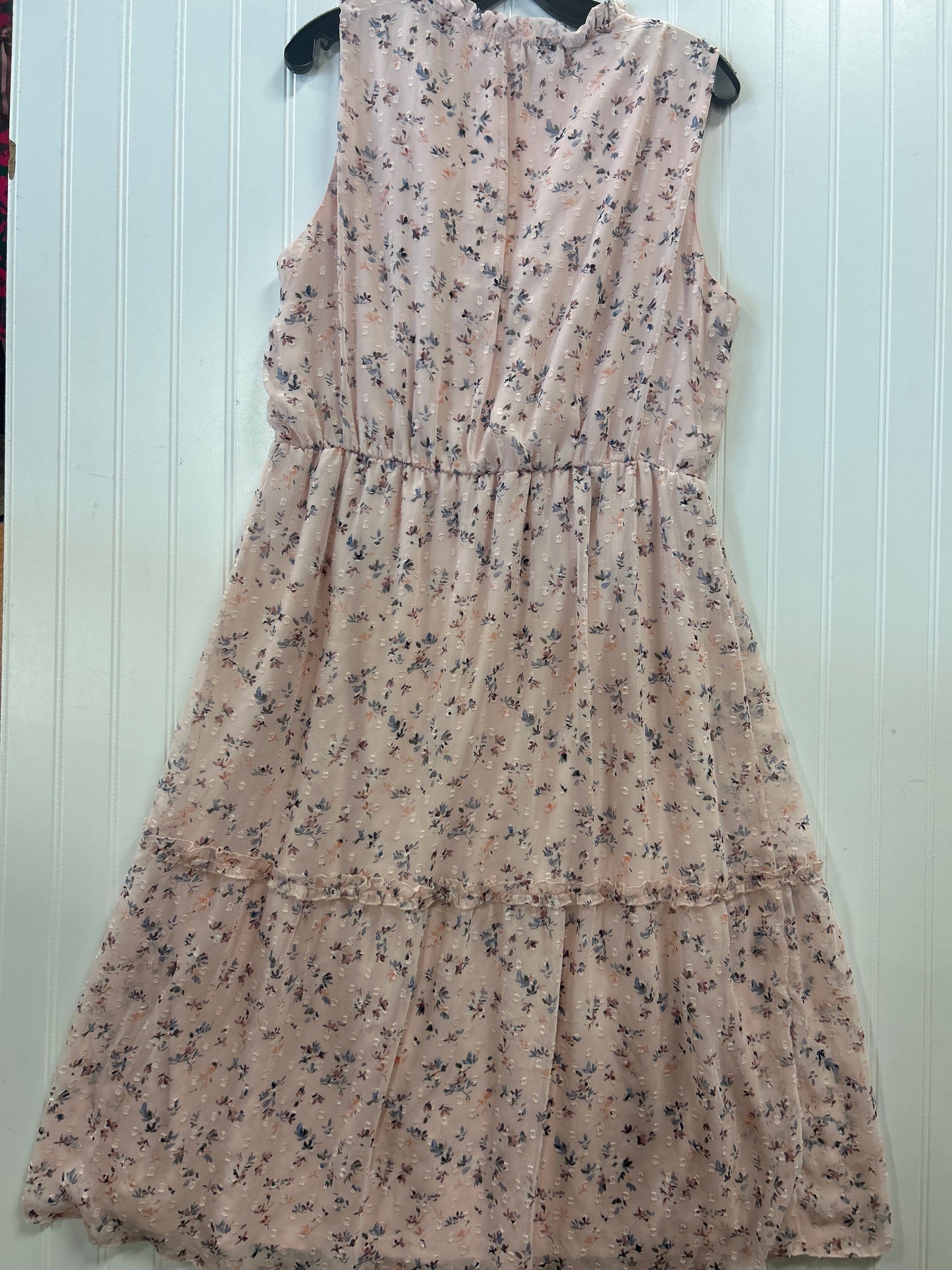 Dress Casual Maxi By Dex In Pink, Size:Xl