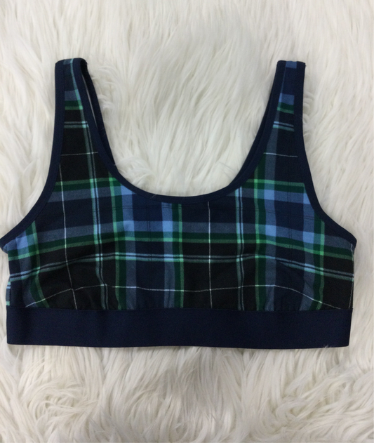 Bra By Auden In Blue, Size:Xl