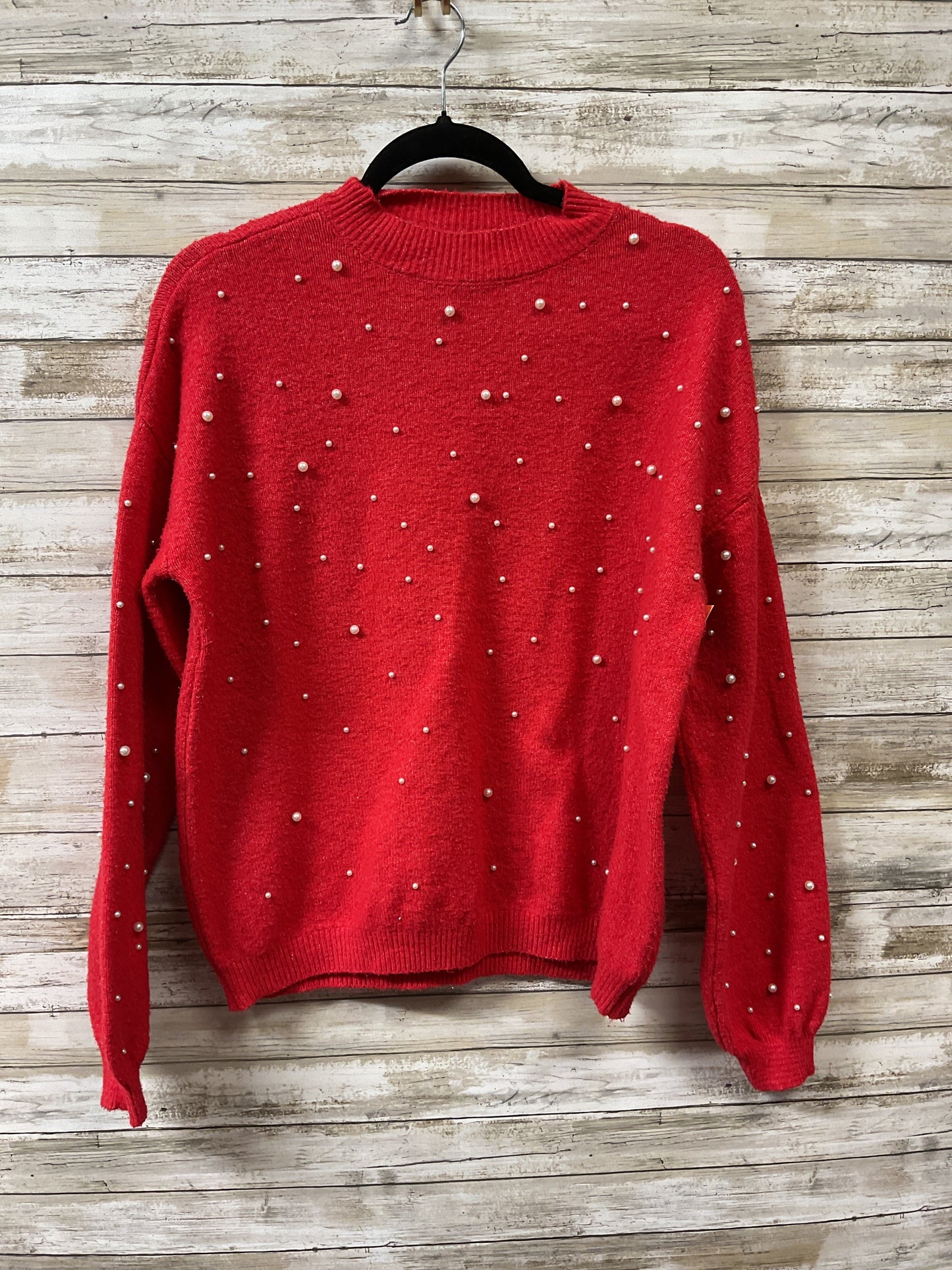 Sweater By Crown And Ivy In Red, Size:S