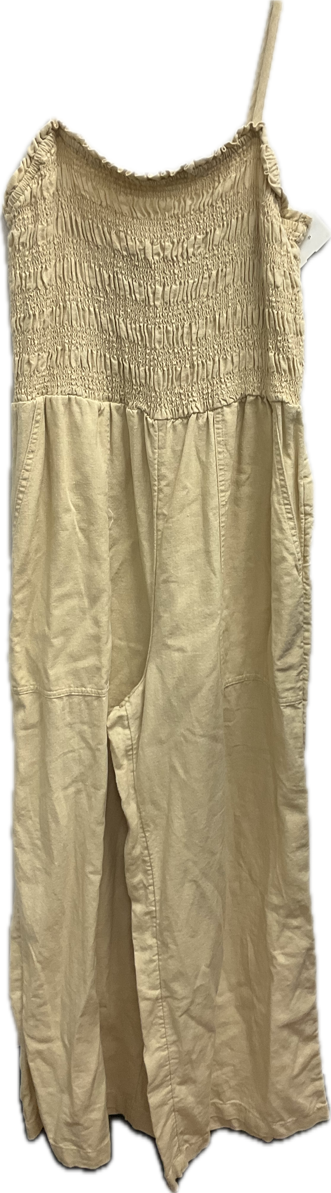 Jumpsuit By Universal Thread In Yellow, Size:M