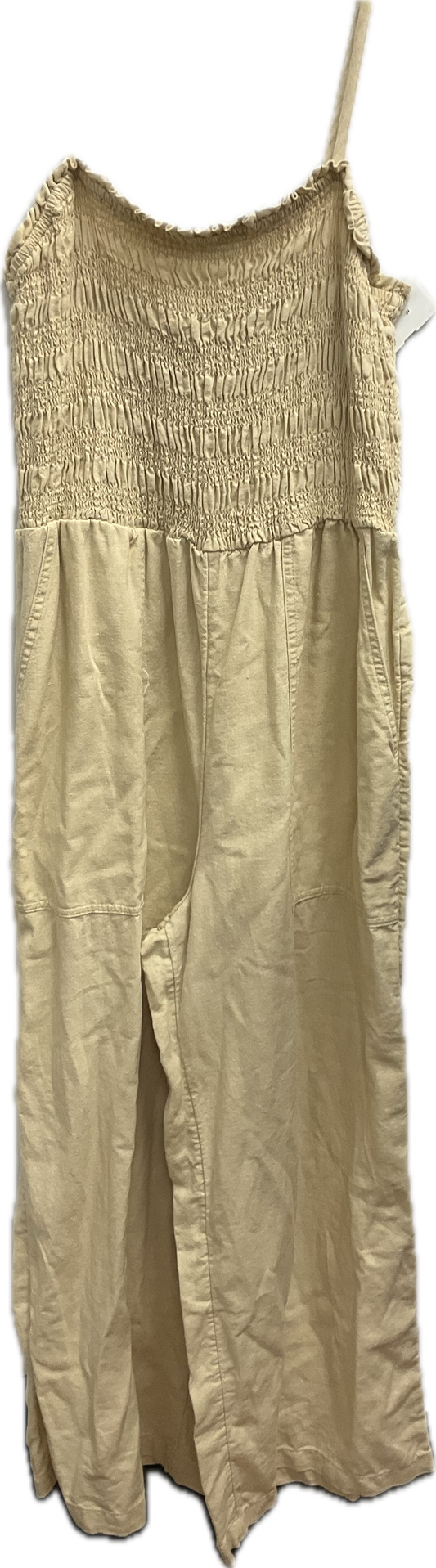 Jumpsuit By Universal Thread In Yellow, Size:M