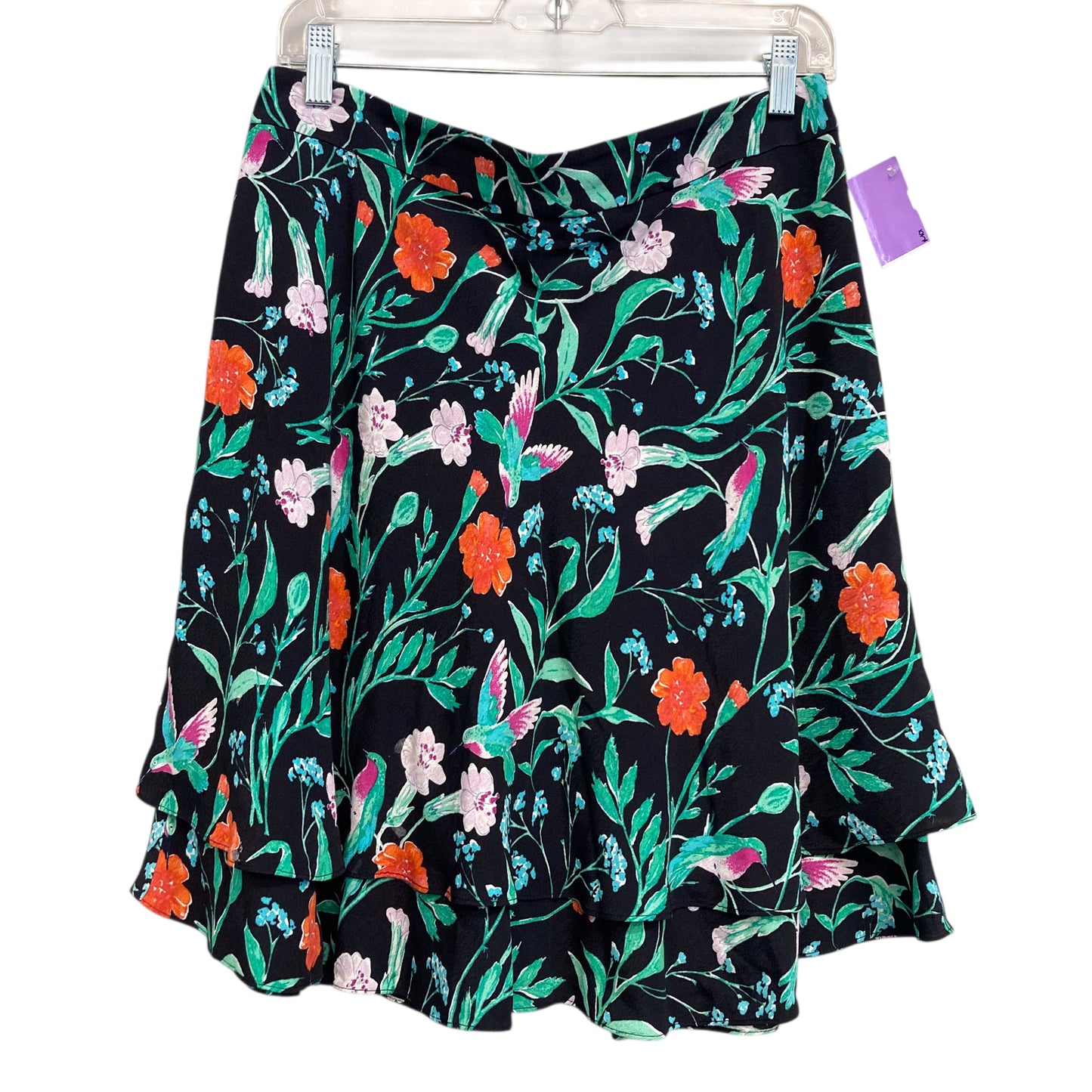 Skirt Designer By Kate Spade In Floral Print, Size:12